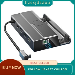 【hzsxjdzaxu】ฮับไอน้ํา Usb C 4K 60Hz อุปกรณ์เสริม สําหรับ Satechi Type C Nvme Hub Ssd