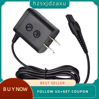 【hzsxjdzaxu】อะแดปเตอร์ชาร์จเครื่องโกนหนวด 15v แบบพกพา ปลั๊ก US แบบเปลี่ยน สําหรับ HQ8505