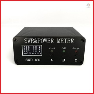 SWR-120 Standing Wave Meter Digital Display HF Shortwaves Power Watt Meter