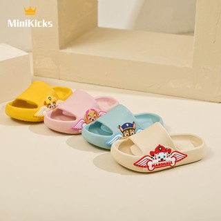 MiniKicks รองเท้าเด็กผู้ชาย รองเท้าแตะเด็กผู้ชาย มีสไตล์และสะดวกสบาย กันลื่น สะดวกสบาย แฟชั่น ขั้นสูง 2023 NEW RTX23915XR 37Z230915