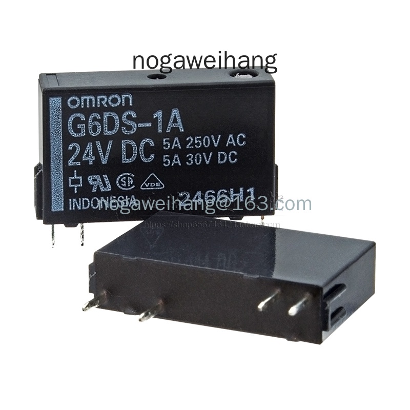 รีเลย์ Omron G6M G6D-1A-ASI G6DS-1A-AS1 G6DN-SL 24V G3DZ-2R6PL ราคา ถูกที่สุด ดีลบีเคเค แกลเลอรีภาพที่ 2
