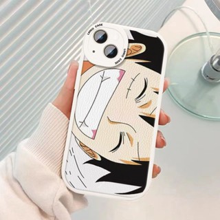 เคสโทรศัพท์มือถือหนังแกะ ซิลิโคนนิ่ม กันกระแทก ลายการ์ตูนอนิเมะวันพีช ลูฟี่ สําหรับ vivo iqoo 9 10 NEO3 Z1 pro Z3I V11I 5 6SE