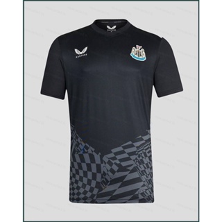 Sy3 2023-2024 เสื้อยืดลําลอง แขนสั้น คอกลม พิมพ์ลาย Newcastle Home Jersey พลัสไซซ์ YS3