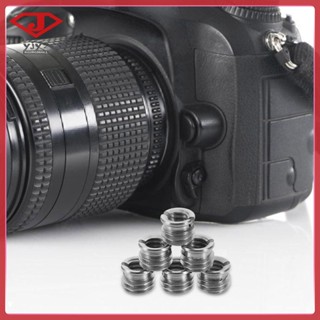 Yuanjingyouzhang อะแดปเตอร์ขาตั้งกล้องวิดีโอ 1/4 3/8 สกรู Dslr 10 ชิ้น