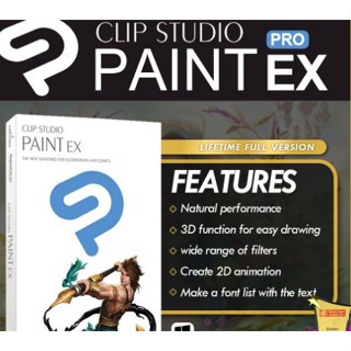 Clip Studio Paint 2023 v2.0 💥 🔥 Latest Updated 🔥 Full Version 🔥 Lifetime Warranty