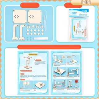 [Lslhj] ของเล่นตัวต่อไม้ แรงโน้มถ่วง DIY สําหรับเด็กอายุ 6-12 ปี