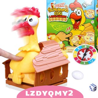 [Lzdyqmy2] เกมกระดาน เกมกระดานไข่ไก่ ของเล่นตลก สําหรับของขวัญ