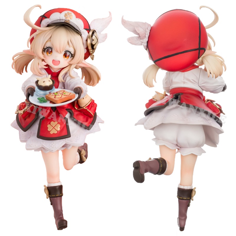 16cm Cute Genshin Impact Klee Anime Figure Genshin Impact Venti Action Figure Qiqi/Nahida Figurine C