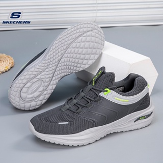 พร้อมส่ง Skechers_ GOWALK ArchFit ใหม่ รองเท้าผ้าใบลําลอง ข้อสั้น ยืดหยุ่นสูง เหมาะกับการวิ่ง กลางแจ้ง สําหรับผู้ชาย