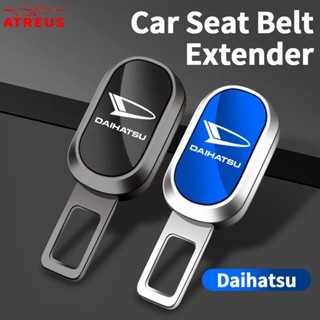 Daihatsu หัวเข็มขัดนิรภัย แบบขยาย ชุบไฟฟ้า หัวเข็มขัดนิรภัยรถยนต์ แบบโลหะผสมสังกะสี หัวเสียบเข็มขัดนิรภัย สำหรับ Daihatsu Mira Delta Avy Ayla Sirion Feroza Charade Move Hijet