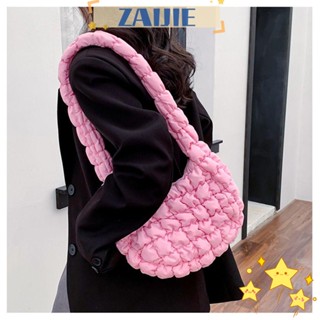 Zaijie24 Down Cloud กระเป๋าเดินทาง ความจุสูง สําหรับผู้หญิง