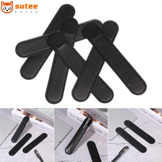 Sutee กระเป๋าหนัง PU สําหรับใส่ปากกาสไตลัส เครื่องเขียน 2 5 ชิ้น
