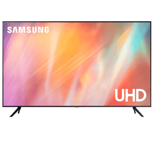 good.garden29-SAMSUNG โทรทัศน์ UHD TV ขนาด 55 นิ้ว UA55AU7700KXXT สีดำ ยอดขายอันดับ1