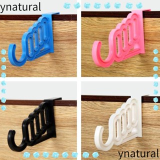 Ynatural ตะขอแขวนเสื้อโค้ท แบบพลาสติก สําหรับแขวนเสื้อผ้า