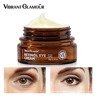 Vibrant GLAMOUR อายครีม เรตินอล VG-YB011 ให้ความชุ่มชื้นแก่ผิว น้ํา และความชุ่มชื้น