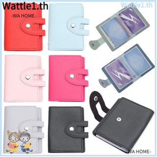 Wttle กระเป๋าใส่บัตรเครดิต 30 ช่อง สีแคนดี้ สําหรับผู้ชาย และผู้หญิง