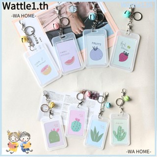 Wttle ซองพลาสติก สําหรับใส่บัตรเครดิต เงินสด