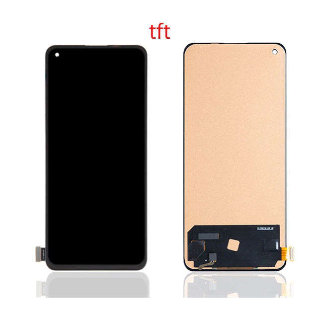 หน้าจอสัมผัส LCD 6.43 นิ้ว สําหรับ oneplus nord 2 5G oneplus nord 2 DN2101 DN2103