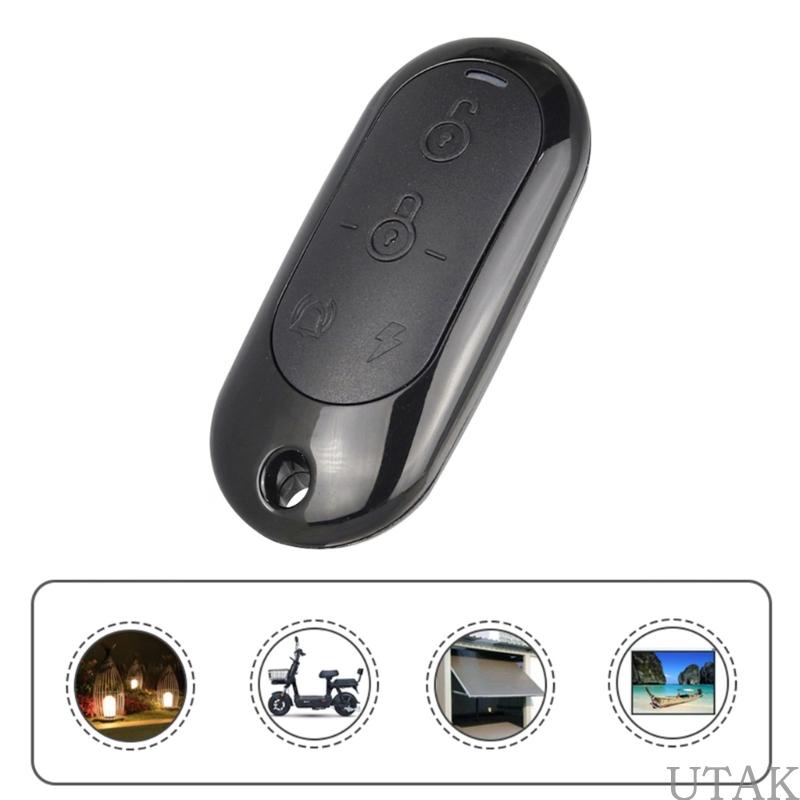 Utake รีโมตคัดลอกรหัส หลายความถี่ 315 418 430 433MHz