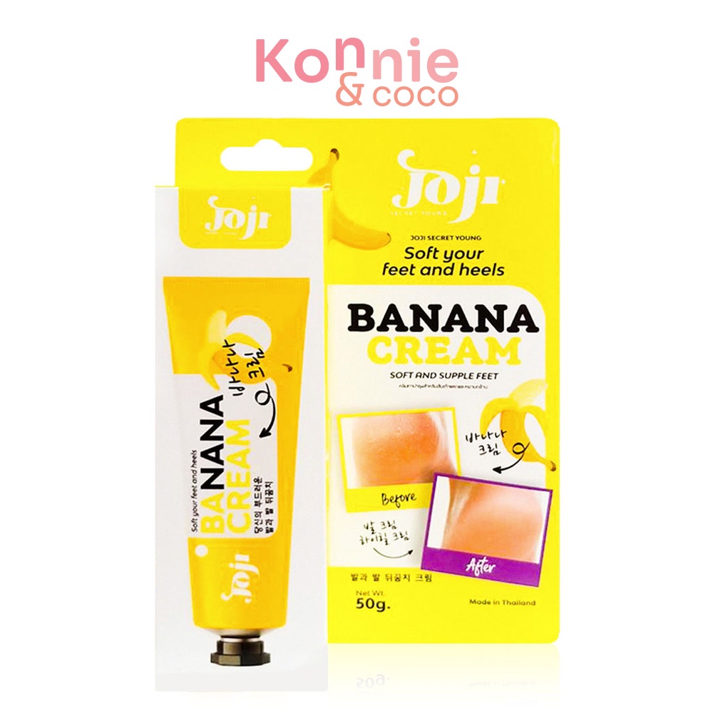 JOJI Secret Young Soft Your Feet And Heels Banana Cream 50g.