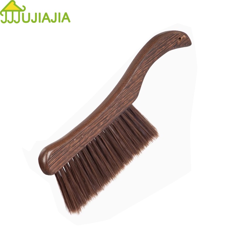 Jujiajia แปรงกําจัดฝุ่น ขนไก่ ด้ามจับยาว อเนกประสงค์