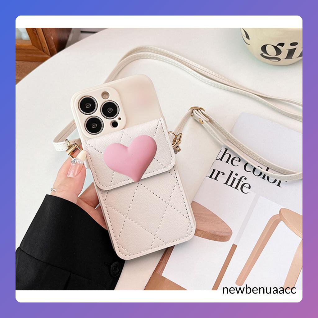 FH84 EQ06 กระเป๋าสตางค์ขนาดเล็กสําหรับ Iphone 6 6s 6g 6+ 6s+ 7 8 7+ 8+ X Xs 11 12 13 14 + Plus Pro M