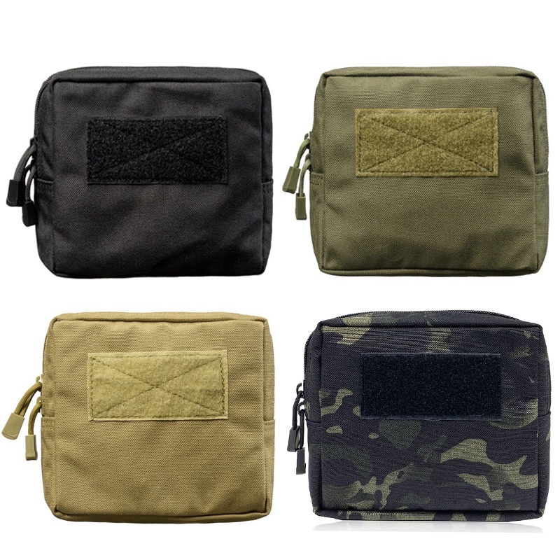 Luc กระเป๋าเป้สะพายหลัง EDC อเนกประสงค์ อุปกรณ์เสริมยุทธวิธี