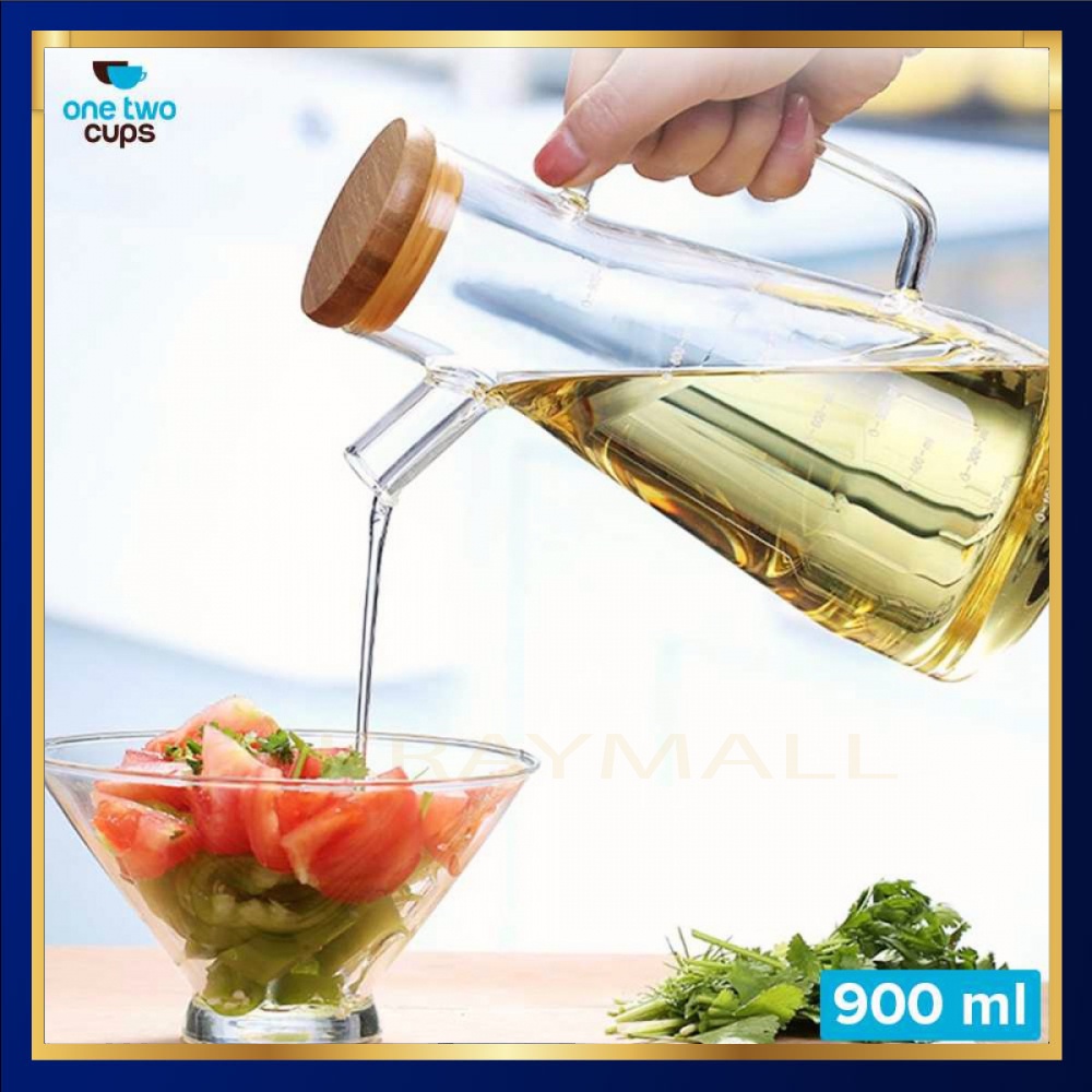 หม้อน้ํามันแก้ว Borosilicate 900ml -BL419