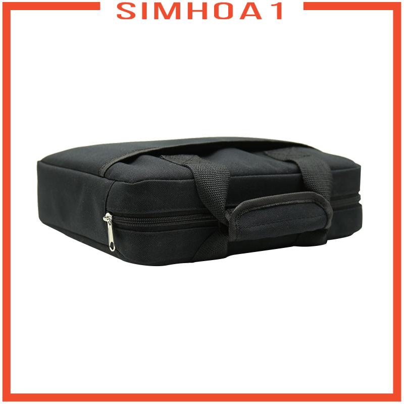 [Simhoa1] กระเป๋าใส่เอฟเฟคกีตาร์ พร้อมที่จับ สําหรับ DJ Controllers Micro Synths