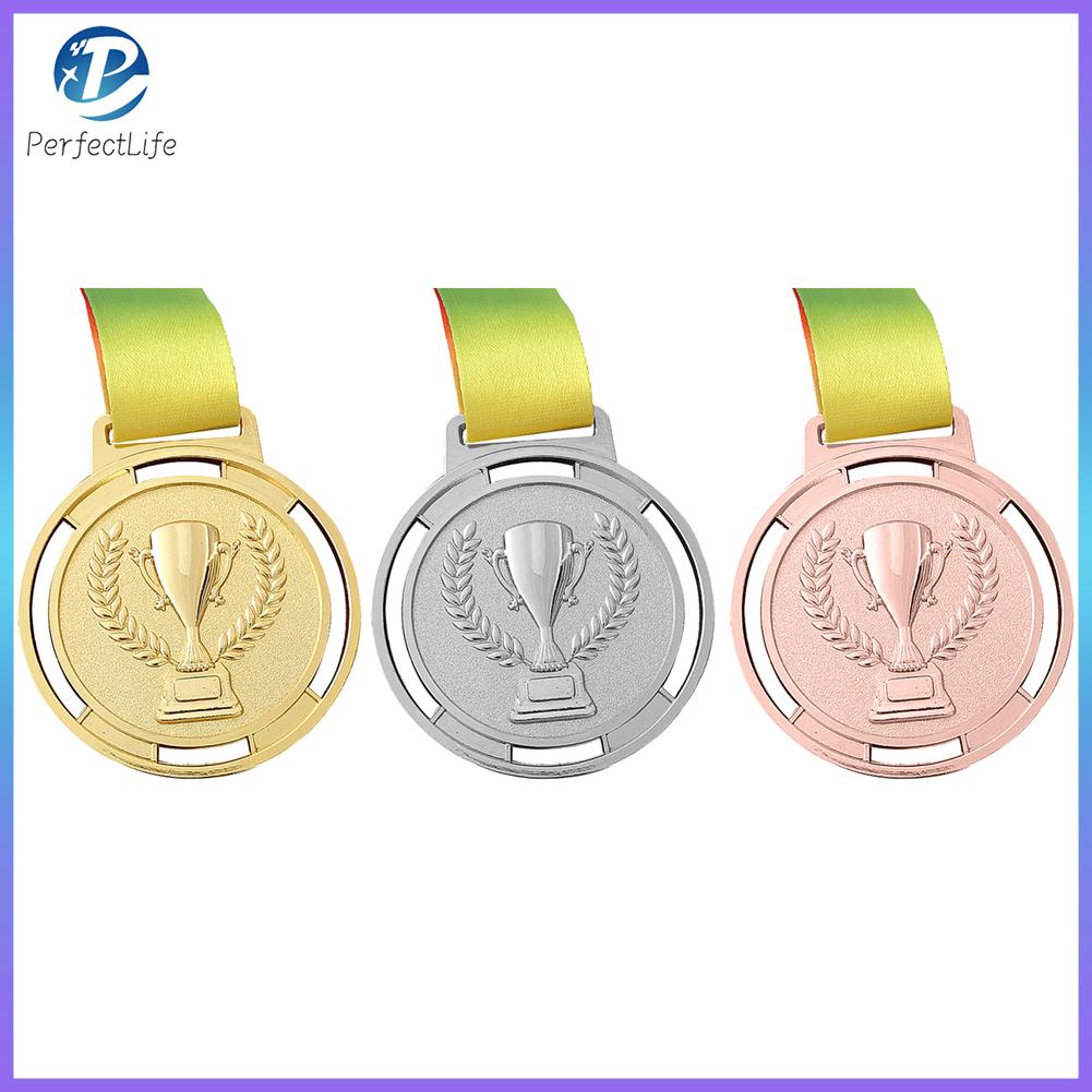 [จัดส่งในพื้นที่] รางวัลเหรียญรางวัล สีทอง สีเงิน สีบรอนซ์ ของเล่นสําหรับเด็ก