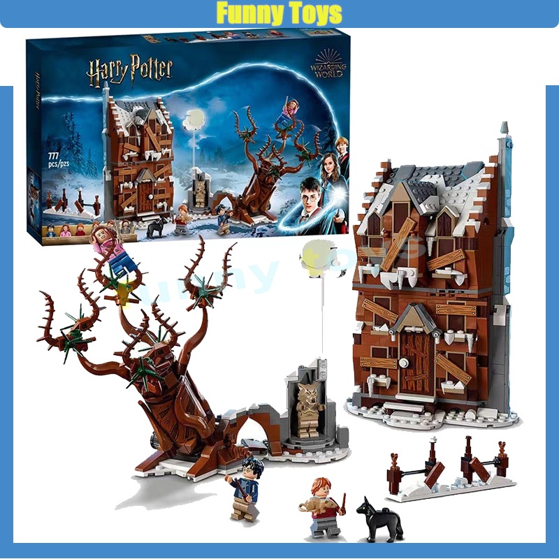 โมเดลตัวต่อเลโก้ 76407 The Shrieking Shack & Whomping Willow ของเล่นสําหรับเด็ก และผู้ใหญ่