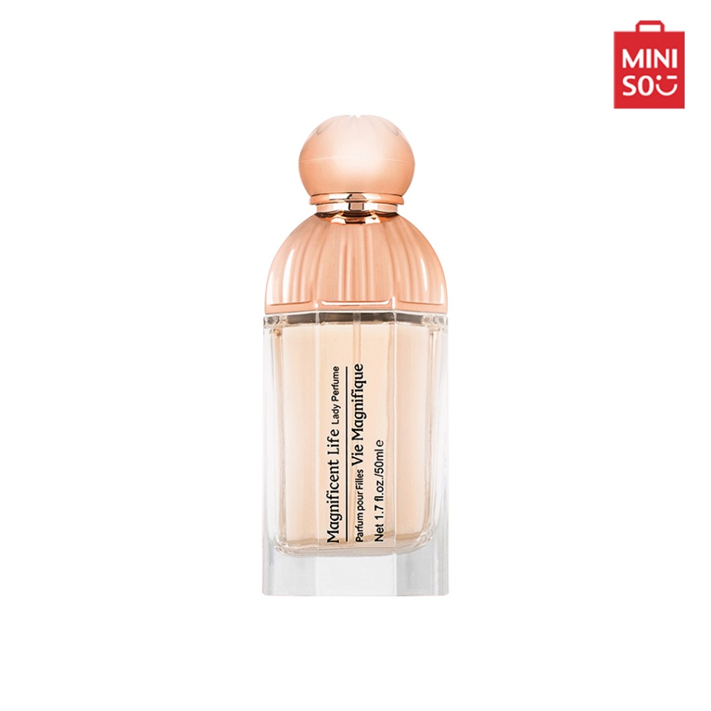 น้ำหอม MINISO น้ำหอมผู้หญิง รุ่น น้ำหอม Magnificent Life Lady Perfume หอมมาก หอมนาน หอมจนต้องเหลียวห