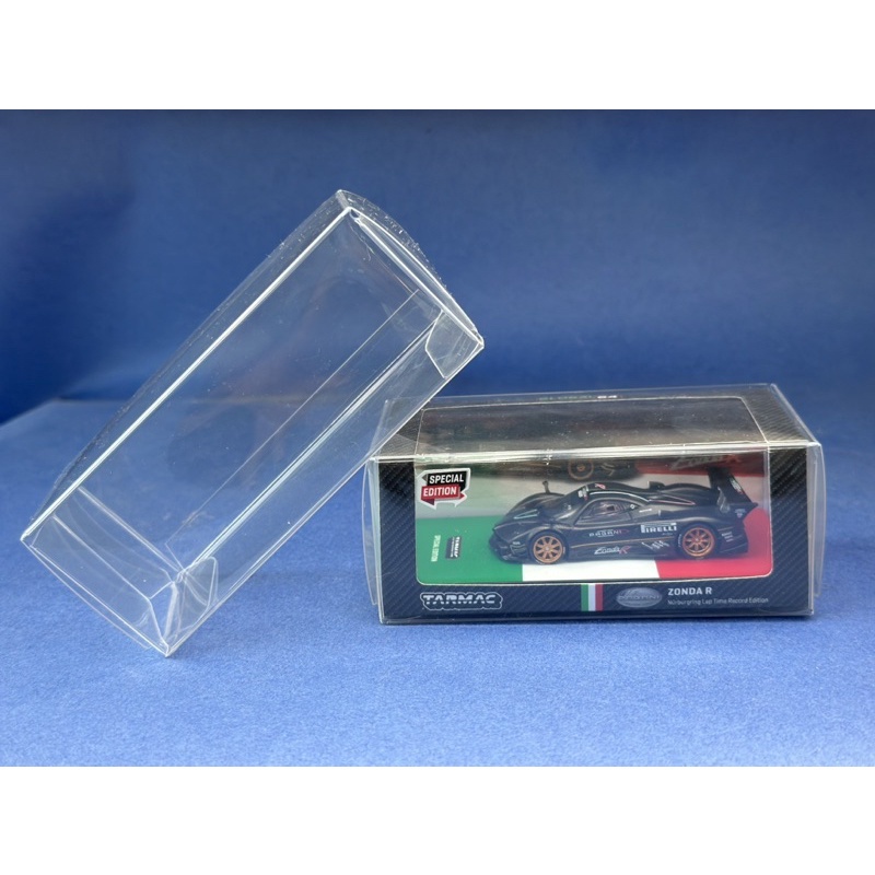 🔹กล่องใส แบบหนา ใส่ Inno / Tarmac Works / Hobby Japan / Fuelme มี 10 ใบ