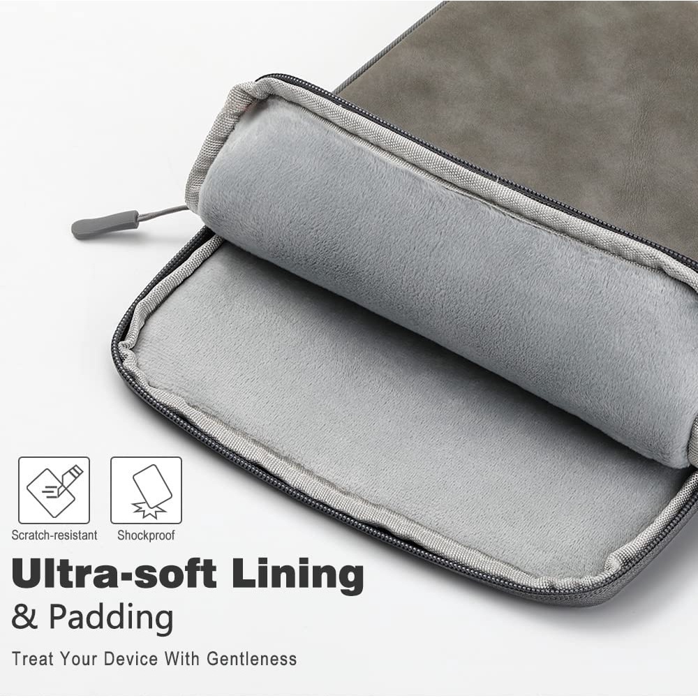 กระเป๋าถือ กระเป๋าคอมพิวเตอร์ แท็บเล็ต พร้อมสายคล้องมือ สําหรับ Samsung Galaxy Tab S9 FE+ S9 FE S9 Plus S9 S8 Plus S7 FE Tab A8 10.5 A7 10.4 A7 Lite