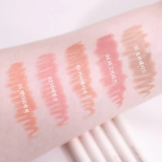 ของแท้>>ส่งด่วน Rom&nd Lip Mate Pencil ดินสอเขียนขอบปากเนื้อแมตต์ฟุ้ง เกลี่ยง่าย มีหัวแปรงในตัว