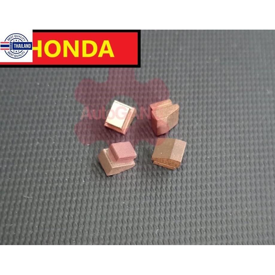 ถ่านมอเตอร์กระจกไฟฟ้า Honda Jazz, Accord, Civic, City, CRV ของใหม่ เฉพาะถ่าน 1 คู่