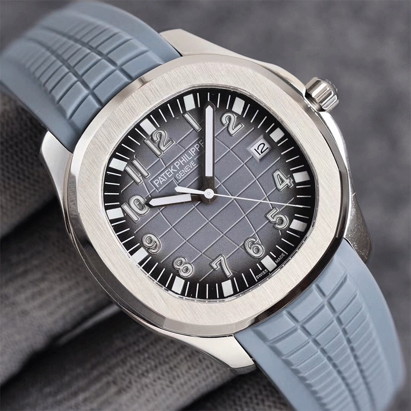 【ฟรีกล่อง】 Pa.tek_⌚Philip.pe นาฬิกาข้อมือควอตซ์แฟชั่น สายยาง คุณภาพสูง เหมาะกับใส่กลางแจ้ง สําหรับผู้ชาย และผู้หญิง