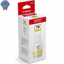 Canon GI-76 Bottle Ink Black Cyan Magenta Yellow Original GI76 GI 76 for GX6070 | GX7070