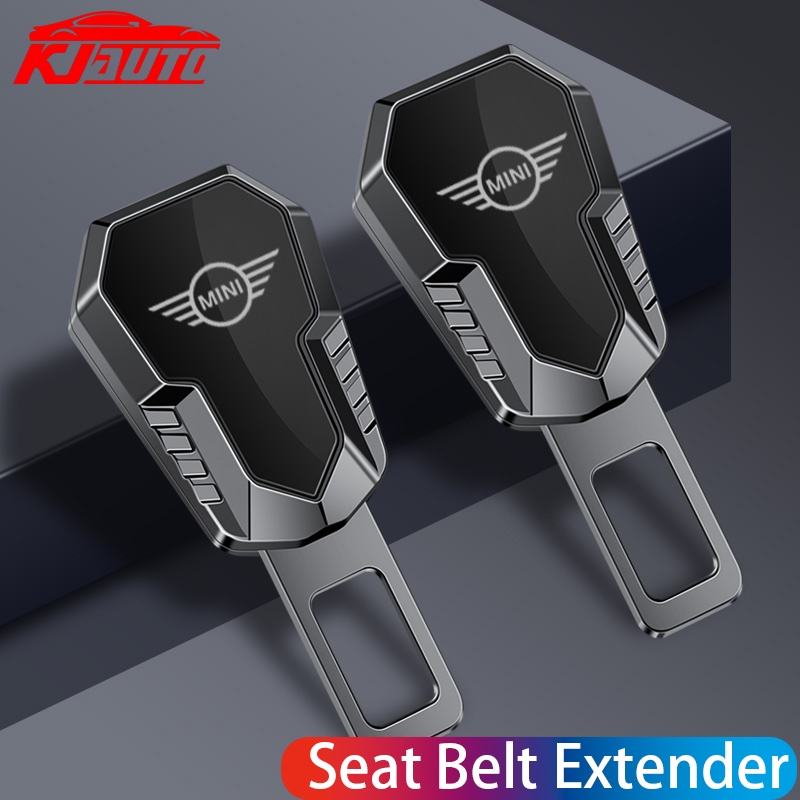 คลิปหัวเข็มขัดนิรภัยรถยนต์ โลหะผสมสังกะสี สําหรับ Mini Cooper Countryman Clubman Mini Cooper S One d F54 F56 F60 R56 R60