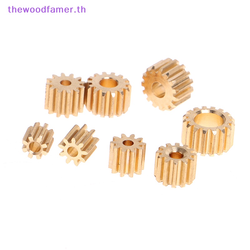 เกียร์ทองแดง Modulus 8T 9T 10T 11T 12T 14T 15T 16T 0.5 M.