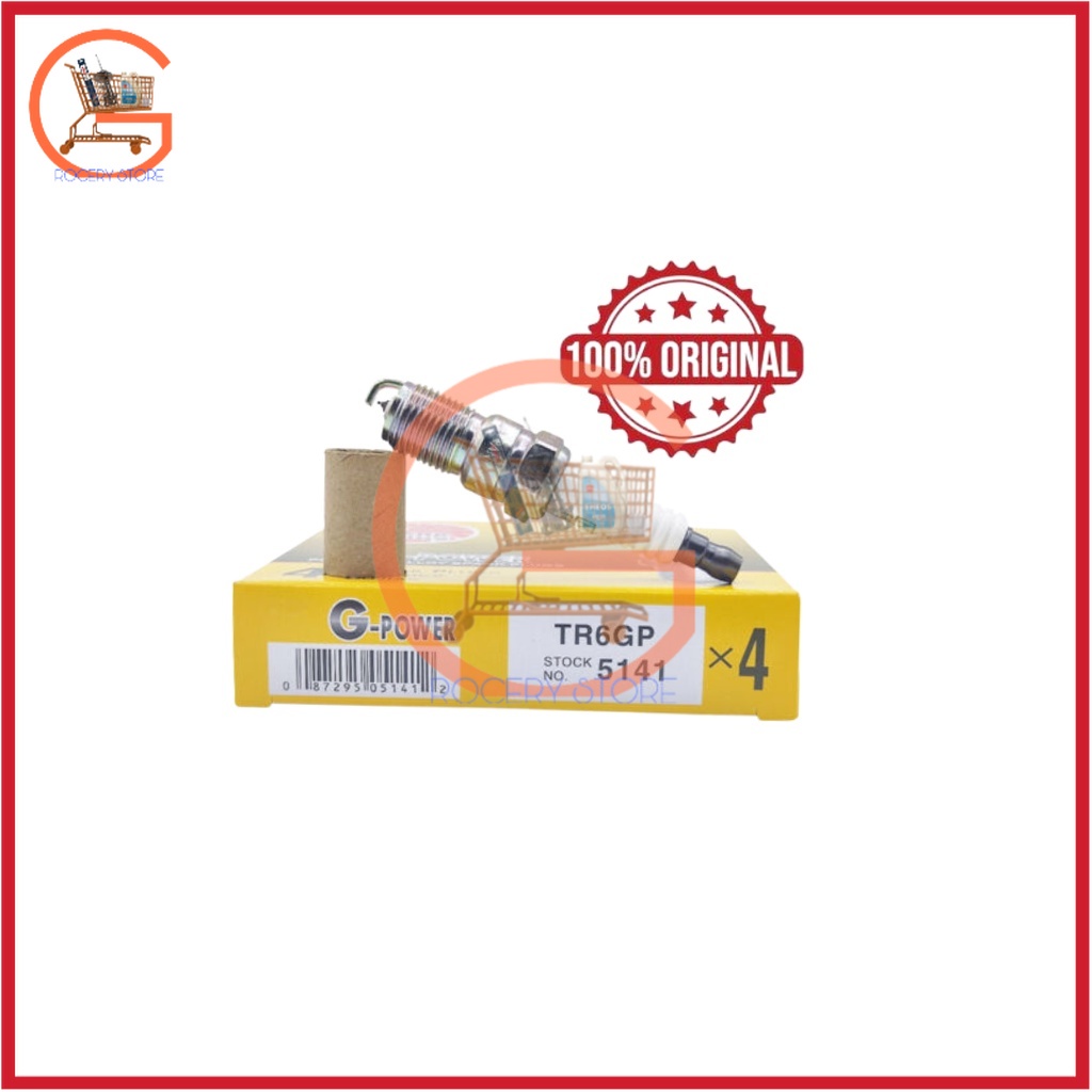 (TR6GP) NGK SPARK PLUG G-POWER PLATINUM PROTON GEN2 PERSONA BLM FL FLX EXORA CPS PREVE (N/TURBO) SAT