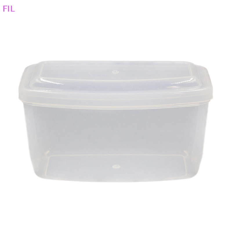 FIL Hard Plastic Dive หน้ากากดําน้ํากล่องเก็บกรณีแว่นตาดําน้ําแว่นตาว่ายน้ํา Protector คอนเทนเนอร์โปร่งใส