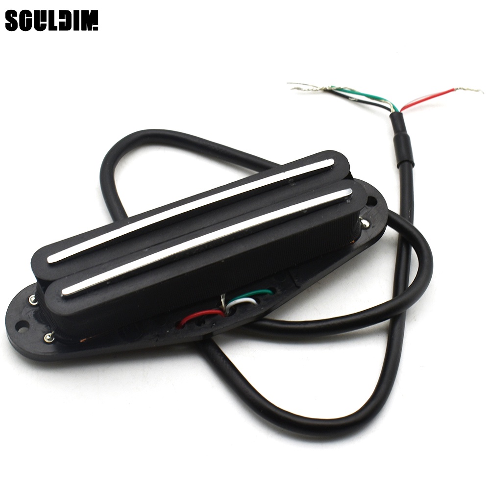 Double Coil Humbucker Pickup Response และ Clear Tone Single Pickup สําหรับกีตาร์ไฟฟ้า