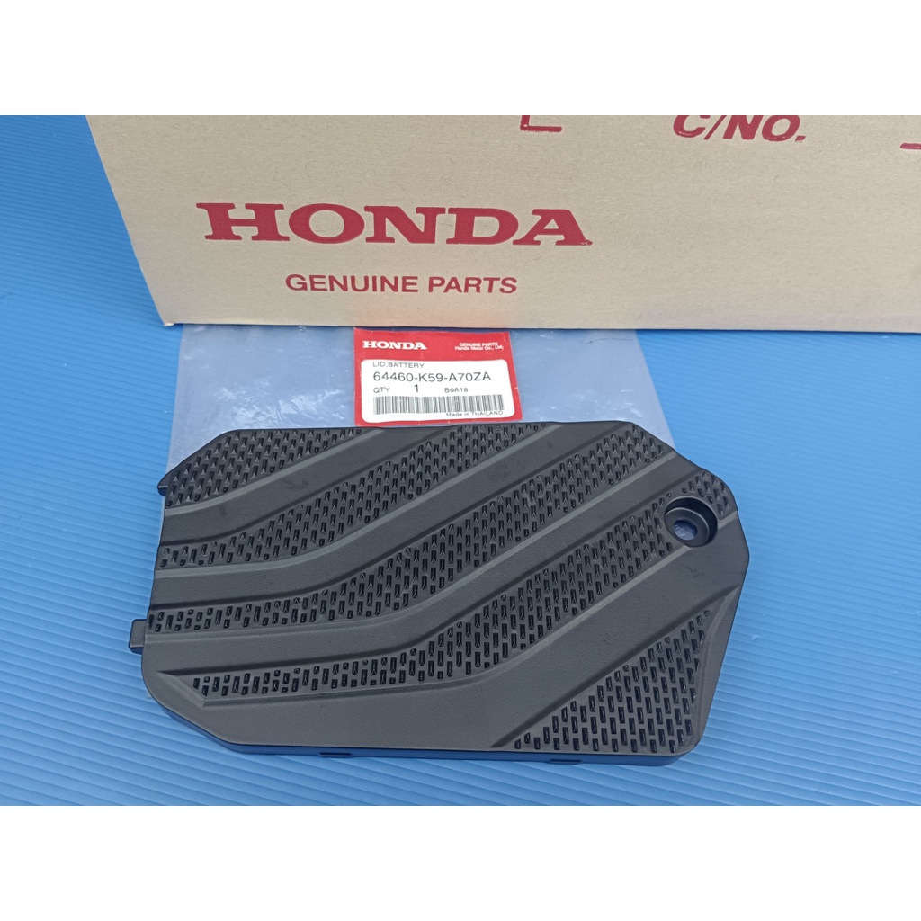 #อะไหล่แท้เบิกศูนย์HONDA
#ฝาปิดแบตเตอรี่แท้HONDA
#Click125i
#Click150i
#อะไหล่แท้ศูนย์HONDA