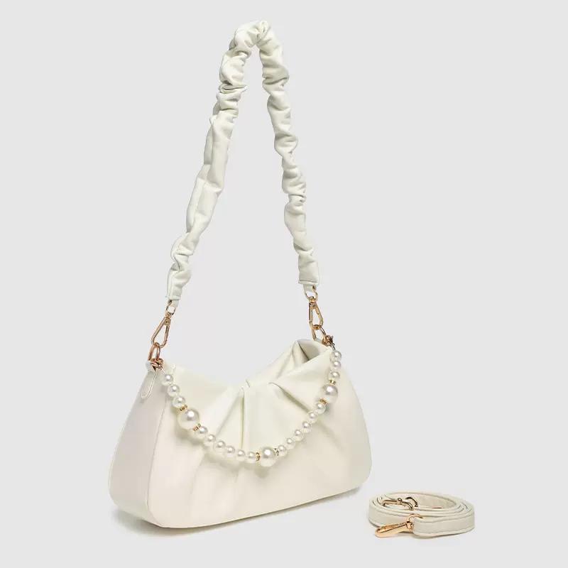 Premium Luxury Bags  กระเป๋าสะพายข้าง สะพายหลาย ทรงก้อนเมฆ แบบจีบ   BV Style พรีเมี่ยม ผู้หญิงแฟชั่น  Luxury Bags-8989
