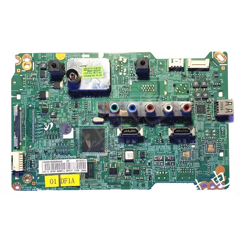 อุปกรณ์เสริมเมนบอร์ดทีวีสําหรับ Samsung ua32 40 46eh5080r 5000r BN41-01777A B