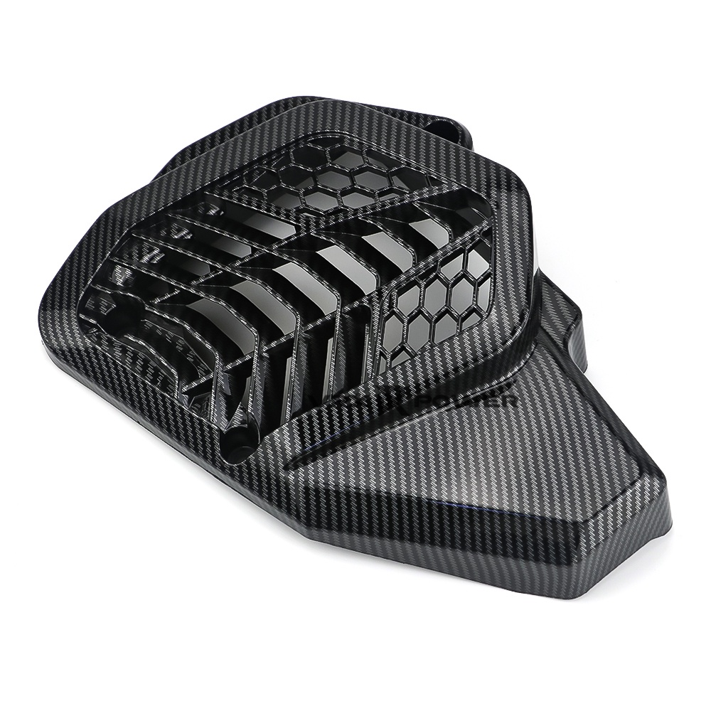 ฝาครอบหม้อน้ํา คาร์บอนไฟเบอร์ ดัดแปลง อุปกรณ์เสริม สําหรับรถจักรยานยนต์ HONDA ADV150 2019-2022 - รูปที่ 5