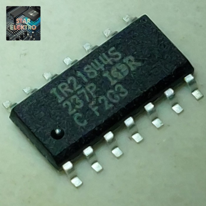 Ir21844s Sop-14 SMD IR 21844S IR21844 IC Bootstrap Gate Driver