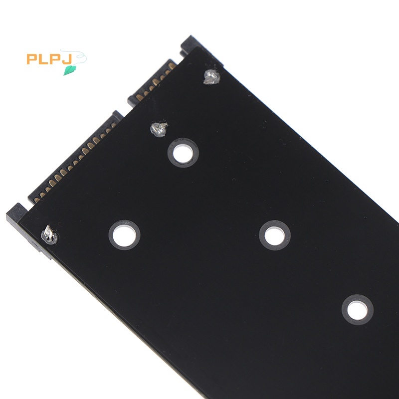 Plpj ใหม่ การ์ดอะแดปเตอร์แปลง SSD 2.5 นิ้ว SATA 3 เป็น B+M คีย์ SATA M.2 NGFF