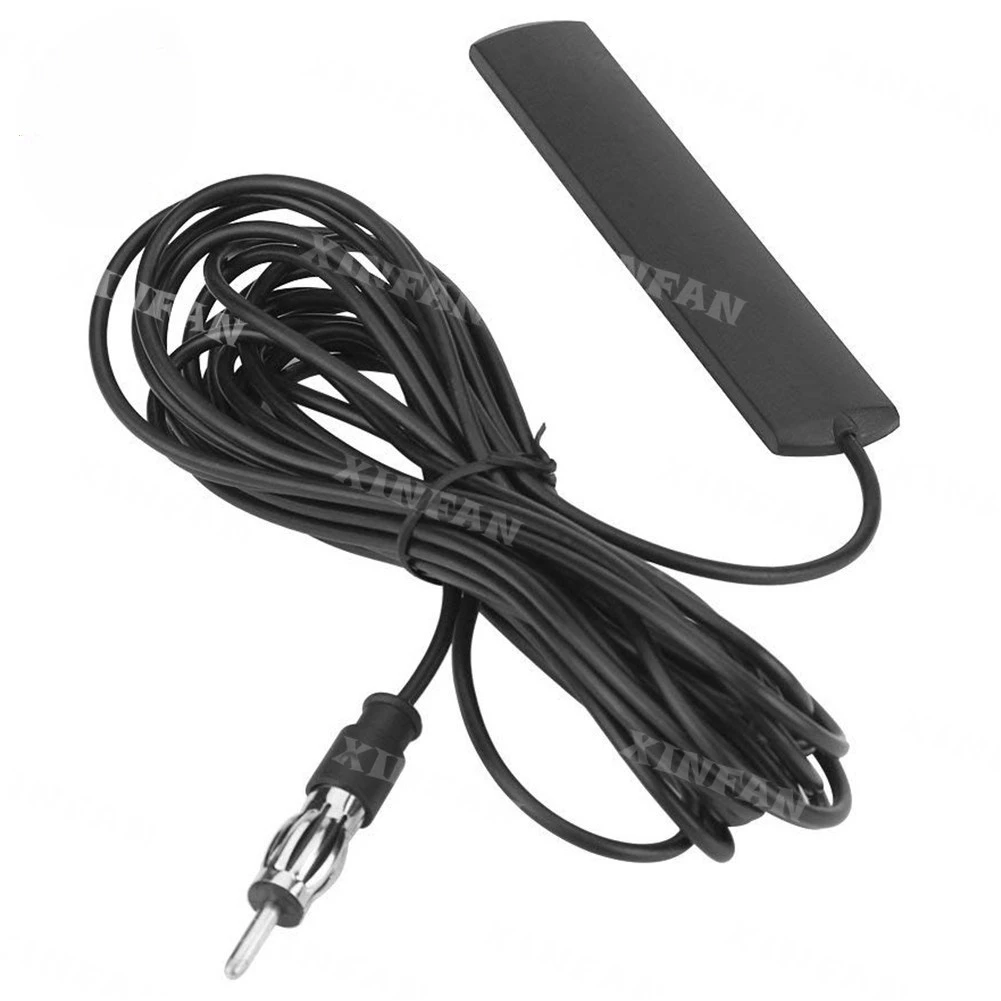 Xinfan Ant-309 เสาอากาศวิทยุ Fm 85-112mhz 5 เมตร สีดํา สําหรับติดรถยนต์
